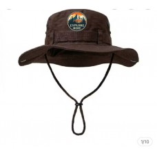 Topi Rimba Gunung Tactical Explore More Hiking Outdoor Pria Wanita Dewasa